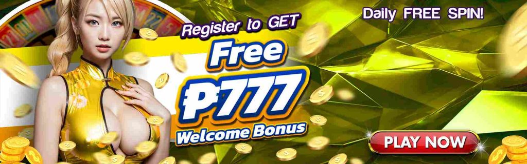 Free 777 welcome bonus