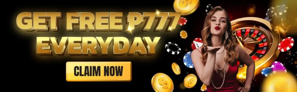 Get free 777 bonus everyday
