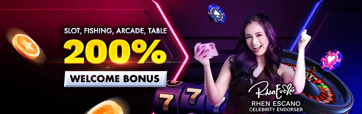 200% Welcome Bonus