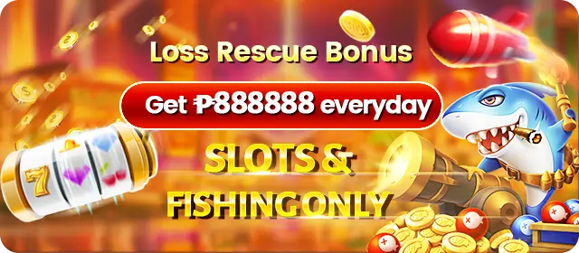 FK777 loss rescue bonus and get 88888 everyday