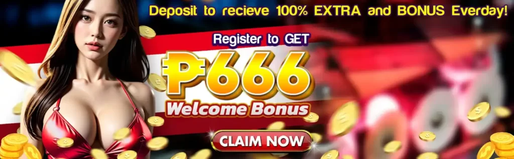 Welcome bonus offer at P6000 casino: Get free spins and bonus cash when you sign up today!