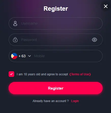 Register Form