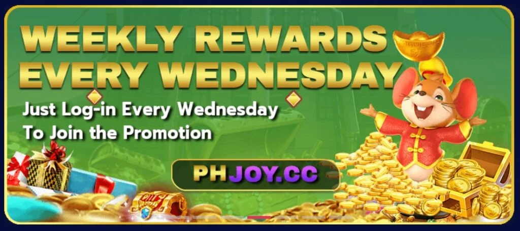 Phjoy777 App Weekly Rewards