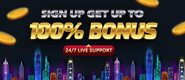 100% Bonus