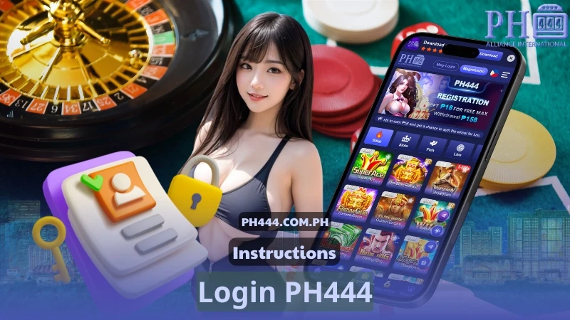 ph444 login instruction