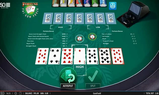 Pai Gow Poker