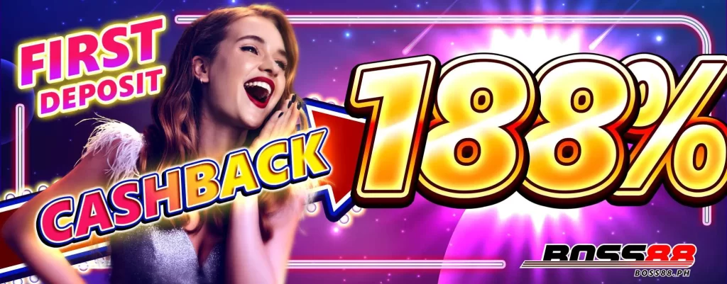 cashback 188%