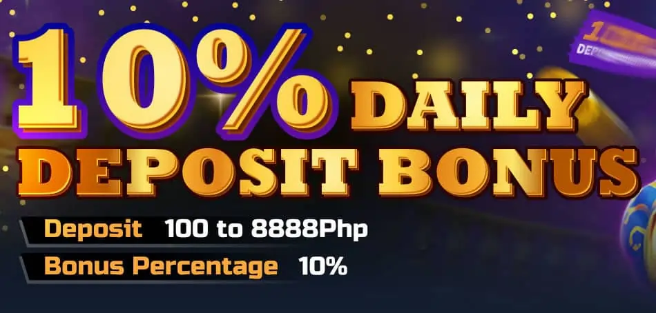 10% deposit