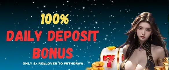 100% Daily Deposit